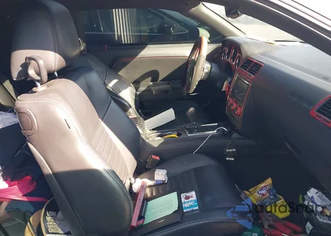 2013 Dodge Challenger R/T Plus из США, поврежденный, VIN 2C3CDYBT1DH528241